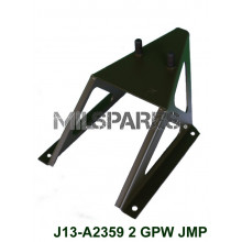 GPW spare tyre carrier, 2 stud